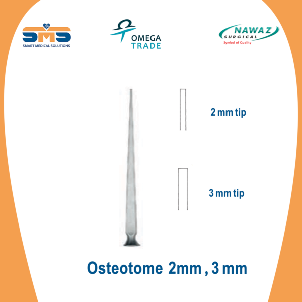 splitting osteotome teflon hand nawaz